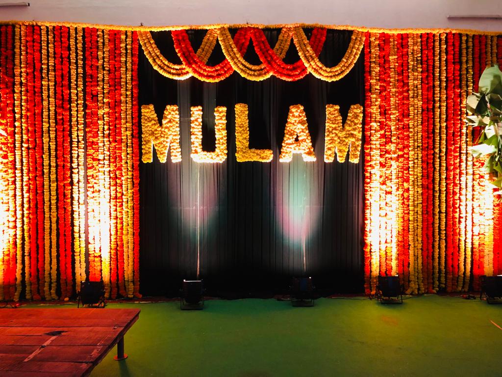 Marri Krishna Hall — Banquet Hall in Hyderabad (on-site parking, in-house decoration, DJ permitted, bar service available)