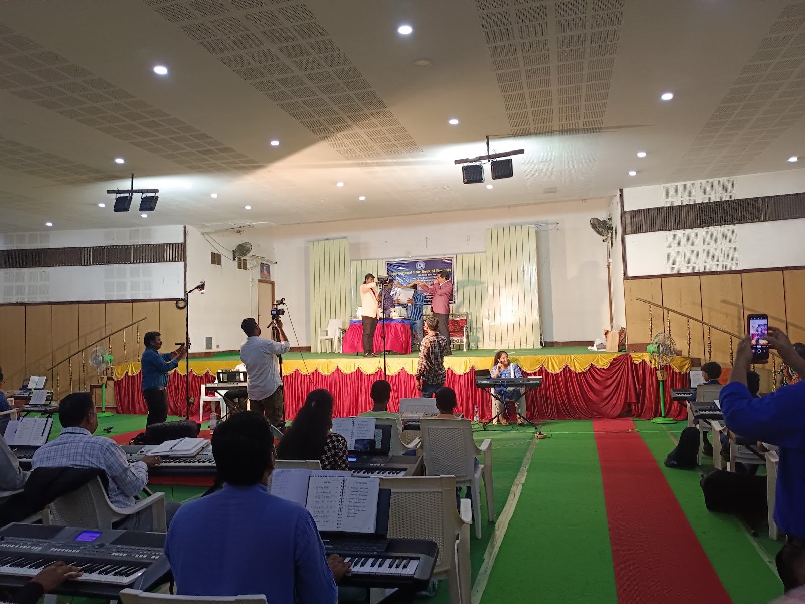Marri Krishna Hall — Banquet Hall in Tarnaka, Hyderabad (on-site parking, in-house decoration, DJ permitted, bar service available) — photo 2