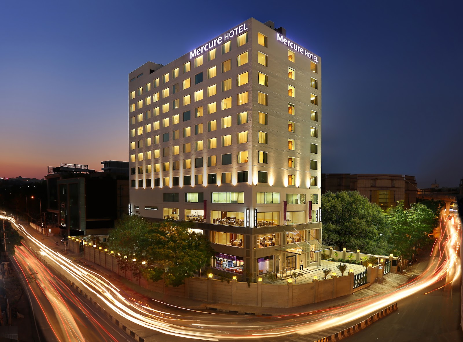 Mercure Hyderabad KCP — Banquet Hall in Hyderabad (on-site parking, in-house decoration, outside catering allowed, bar service available)