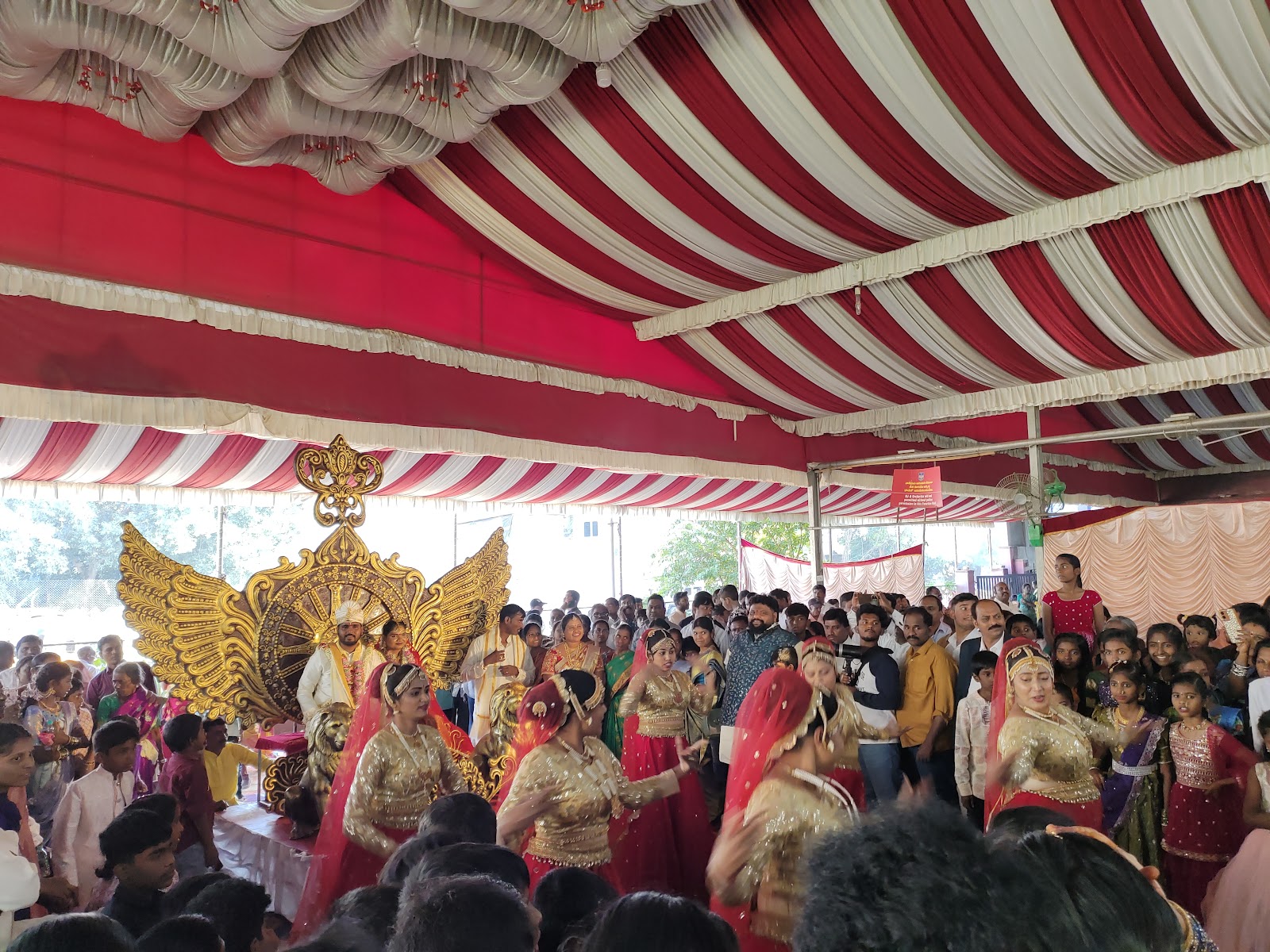 Sri Lakshmi Sai Gardens — Banquet Hall in Hyderabad (on-site parking, in-house decoration, DJ permitted, bar service available)