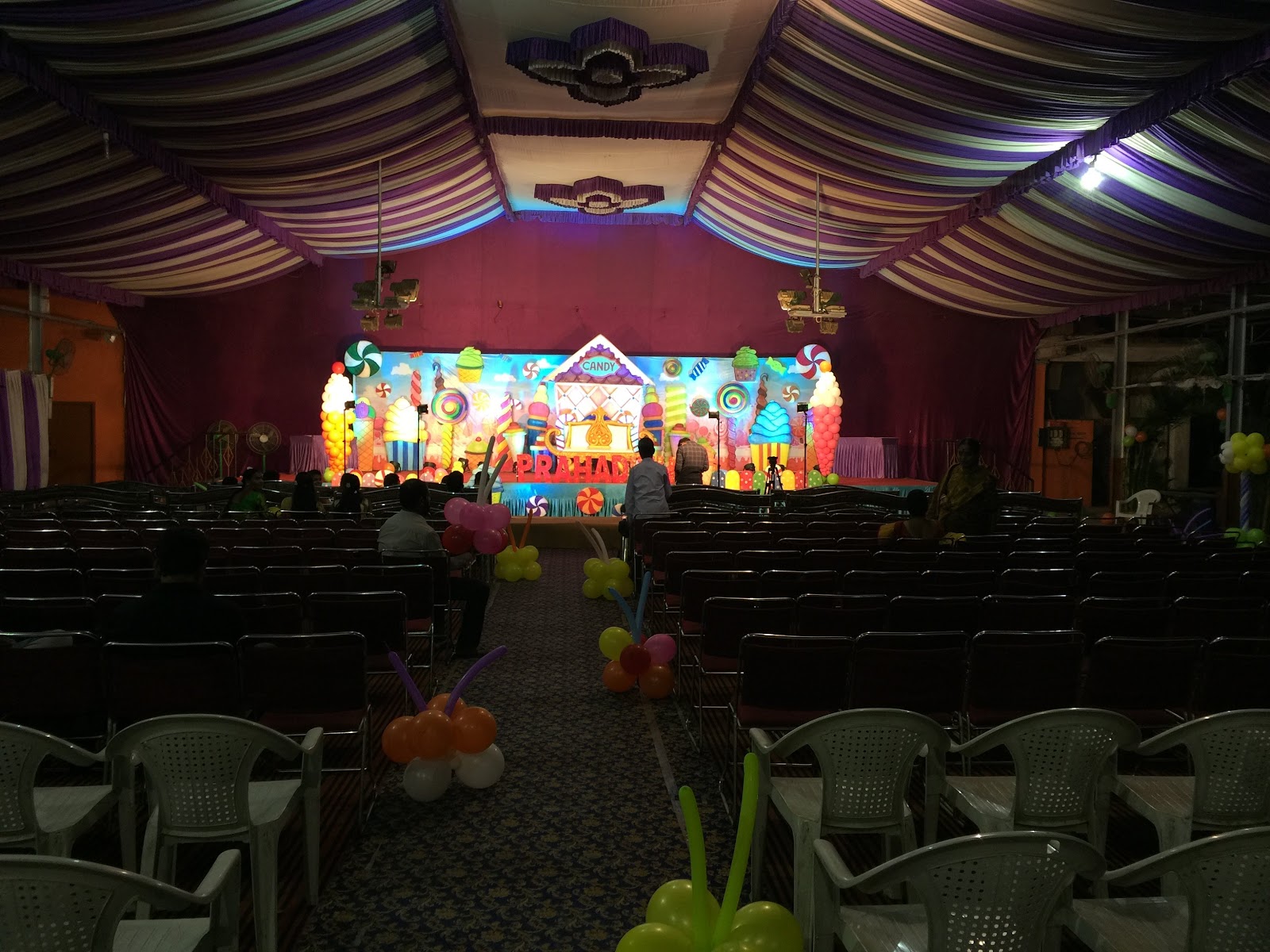 Sri Lakshmi Sai Gardens — Banquet Hall in Malkajgiri, Hyderabad (on-site parking, in-house decoration, DJ permitted, bar service available) — photo 3
