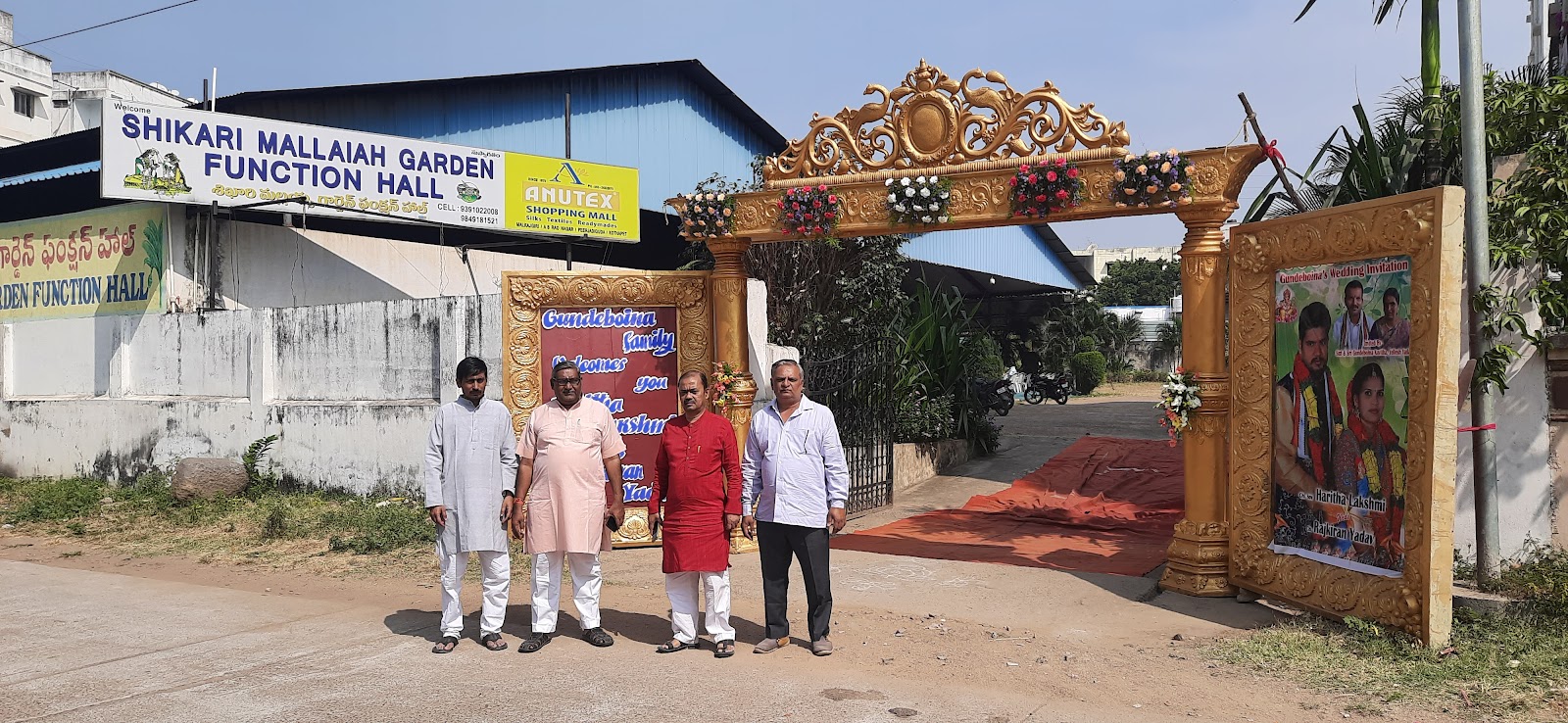 Sri Lakshmi Sai Gardens — Banquet Hall in Malkajgiri, Hyderabad (on-site parking, in-house decoration, DJ permitted, bar service available) — photo 4