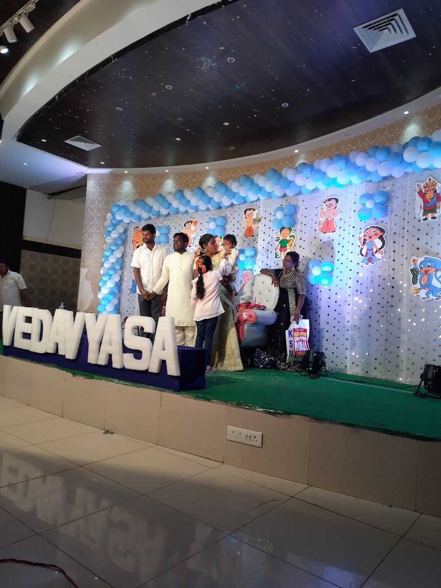 Eshwari Banquet Hall — Banquet Hall in Chevella, Hyderabad (on-site parking, in-house decoration, bar service available, 1200–1500 guest capacity) — photo 2