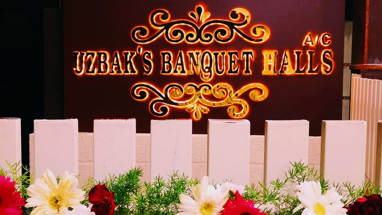 Uzbak's Banquet Halls — Banquet Hall in Toli Chowki, Hyderabad (on-site parking, in-house decoration, outside catering allowed, bar service available)