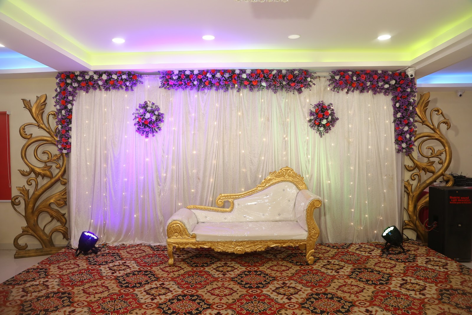 Uzbak's Banquet Halls — Banquet Hall in Toli Chowki, Hyderabad (on-site parking, in-house decoration, outside catering allowed, bar service available) — photo 3