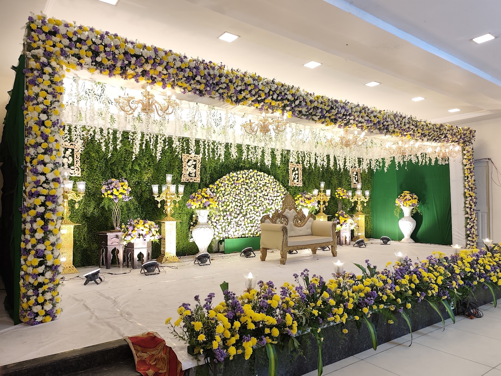 Mohini Function Hall — Banquet Hall in Karwan, Hyderabad (on-site parking, in-house decoration, bar service available, 600–900 guest capacity) — photo 2