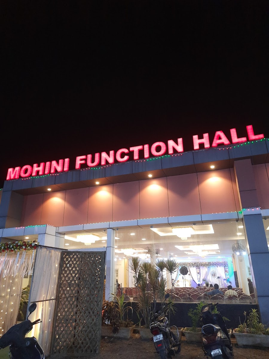 Mohini Function Hall — Banquet Hall in Karwan, Hyderabad (on-site parking, in-house decoration, bar service available, 600–900 guest capacity) — photo 3
