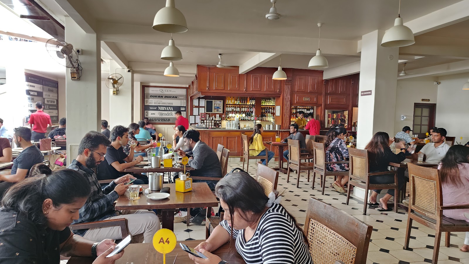Bob's Bar — Banquet Hall in Bangalore (on-site parking, in-house decoration, DJ permitted, bar service available)