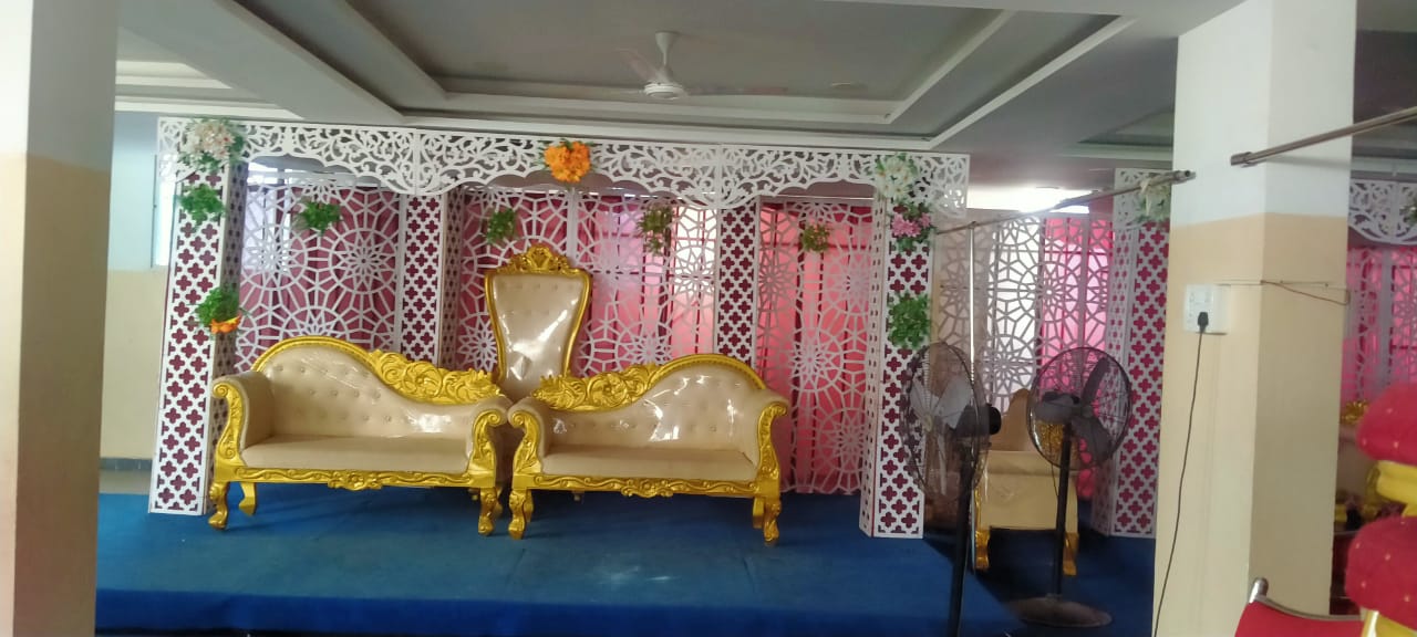 Daimond Function Hall — Banquet Hall in Chandrayangutta, Hyderabad (on-site parking, in-house decoration, DJ permitted, bar service available)