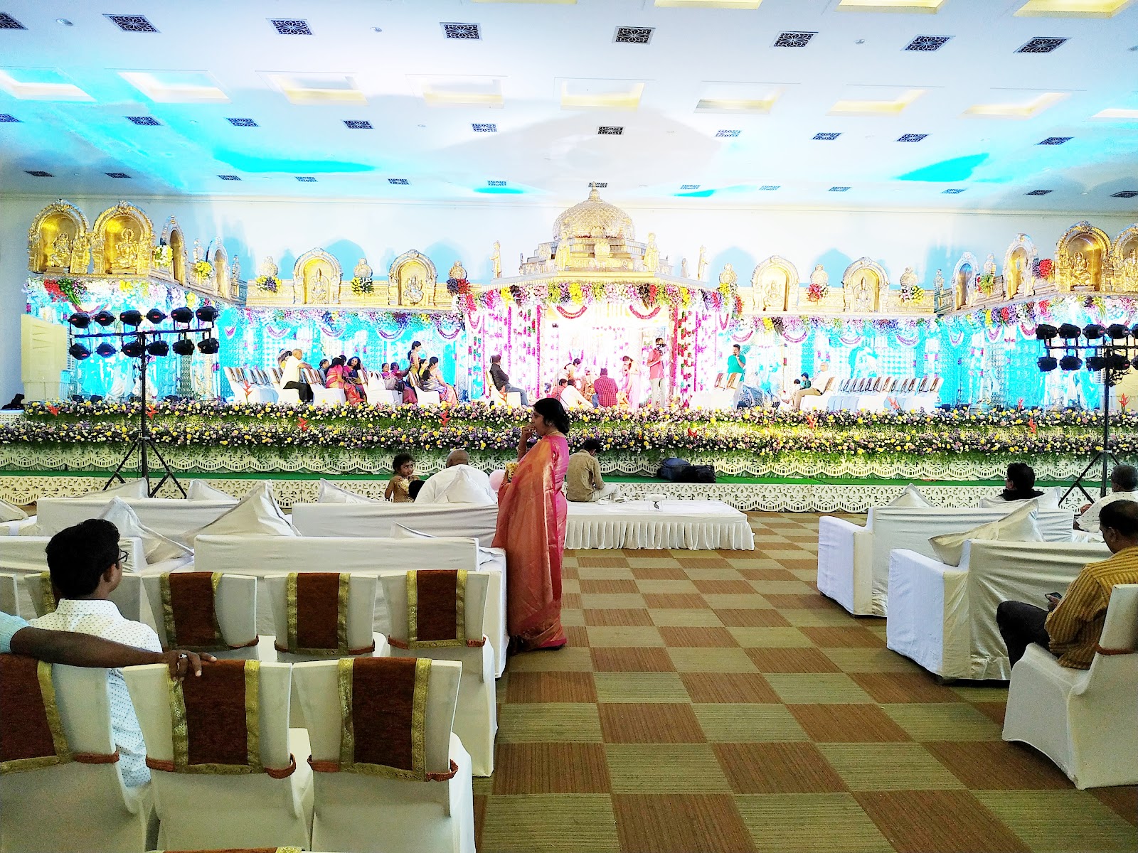 Celebration Convention — Banquet Hall in Shamshabad, Hyderabad (on-site parking, in-house decoration, DJ permitted, bar service available)