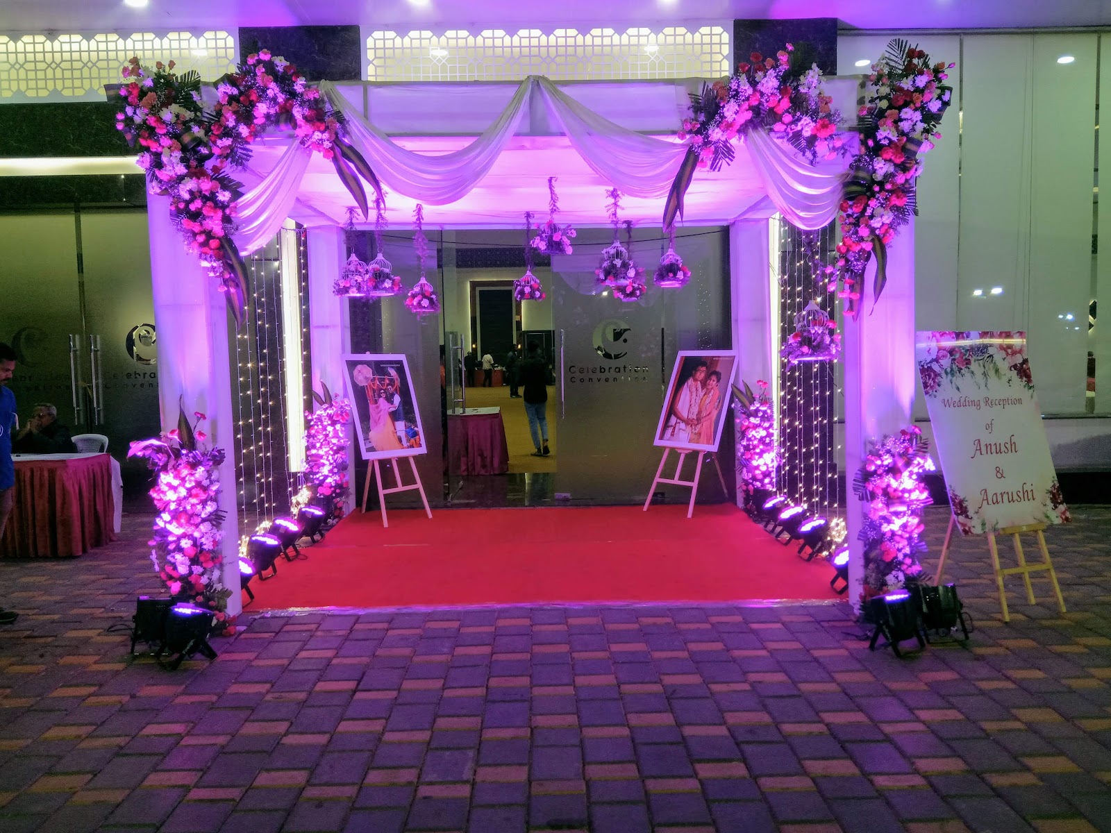 Celebration Convention — Banquet Hall in Shamshabad, Hyderabad (on-site parking, in-house decoration, DJ permitted, bar service available) — photo 2