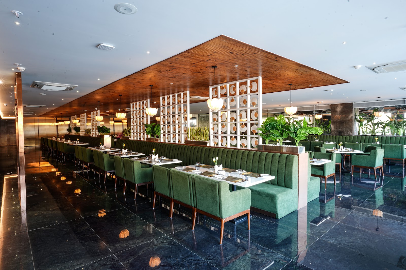 Hotel Tulips Grand · Boduppal — Banquet Hall in Boduppal, Hyderabad (on-site parking, in-house decoration, outside catering allowed, bar service available)