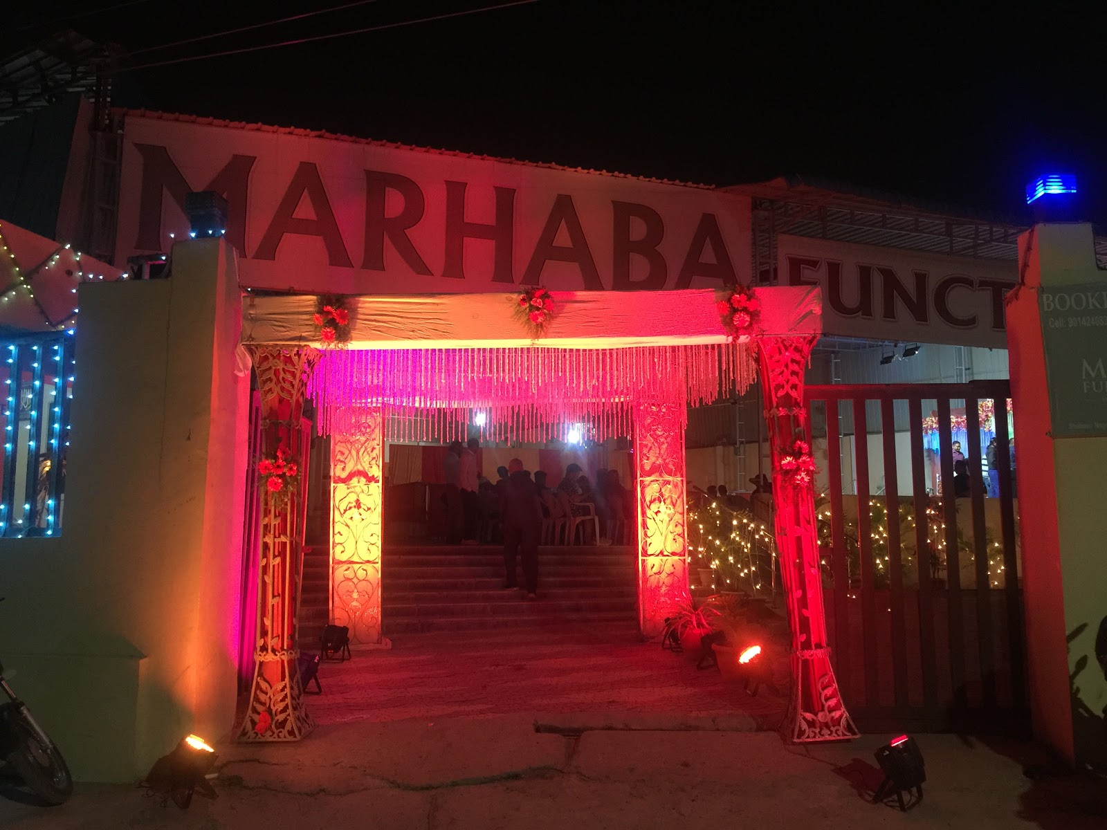 Marhaba Function Hall — Banquet Hall in Vanasthalipuram, Hyderabad (on-site parking, in-house decoration, bar service available, 350–600 guest capacity) — photo 4