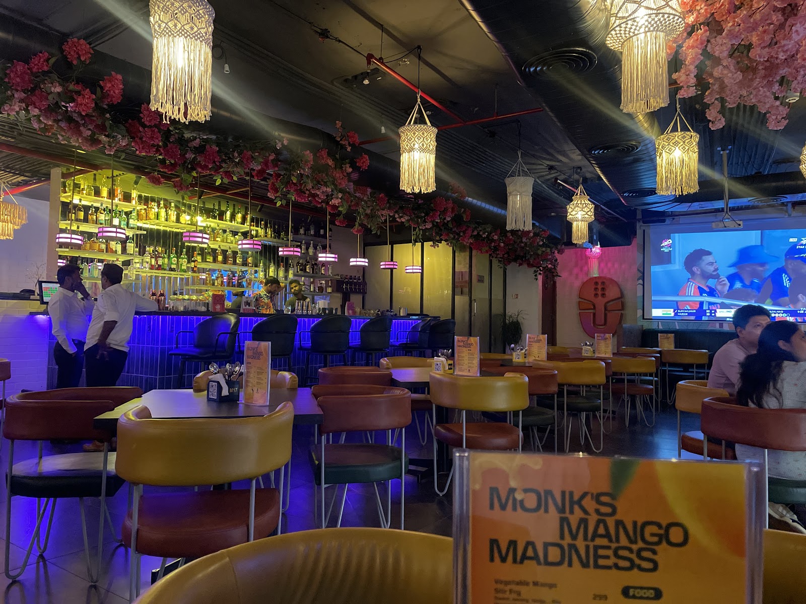 Monk's Bar & Kitchen — Banquet Hall in Bannerghatta Road, Bangalore (on-site parking, in-house decoration, DJ permitted, bar service available) — photo 4