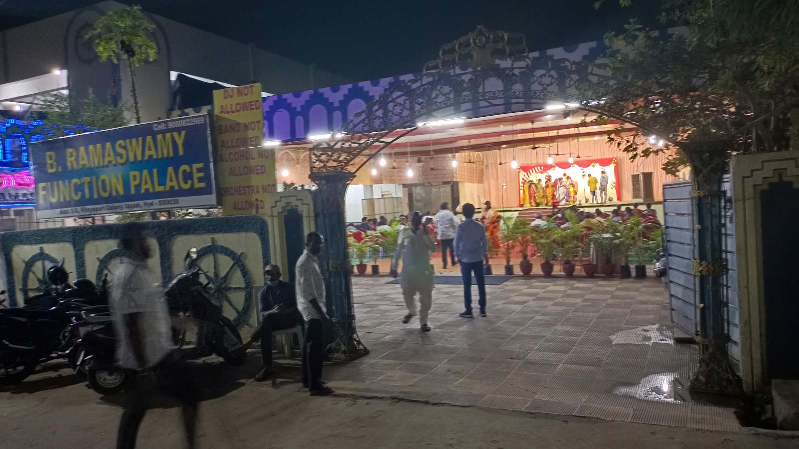 B Ramaswamy Function Hall — Banquet Hall in Uppal, Hyderabad (on-site parking, in-house decoration, DJ permitted, bar service available) — photo 2