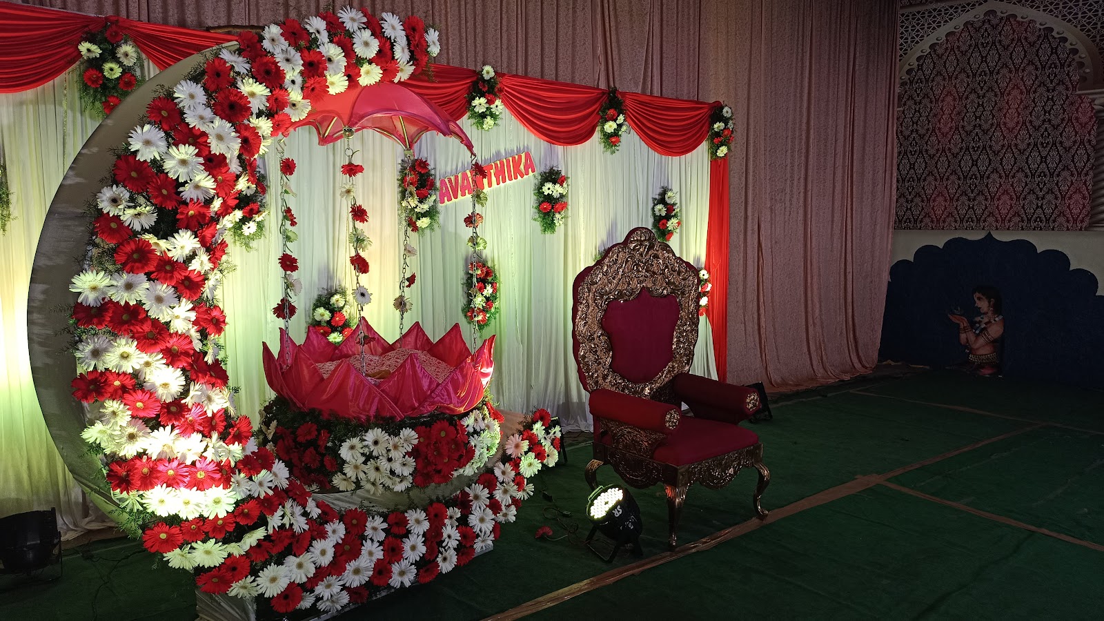 B Ramaswamy Function Hall — Banquet Hall in Uppal, Hyderabad (on-site parking, in-house decoration, DJ permitted, bar service available) — photo 4