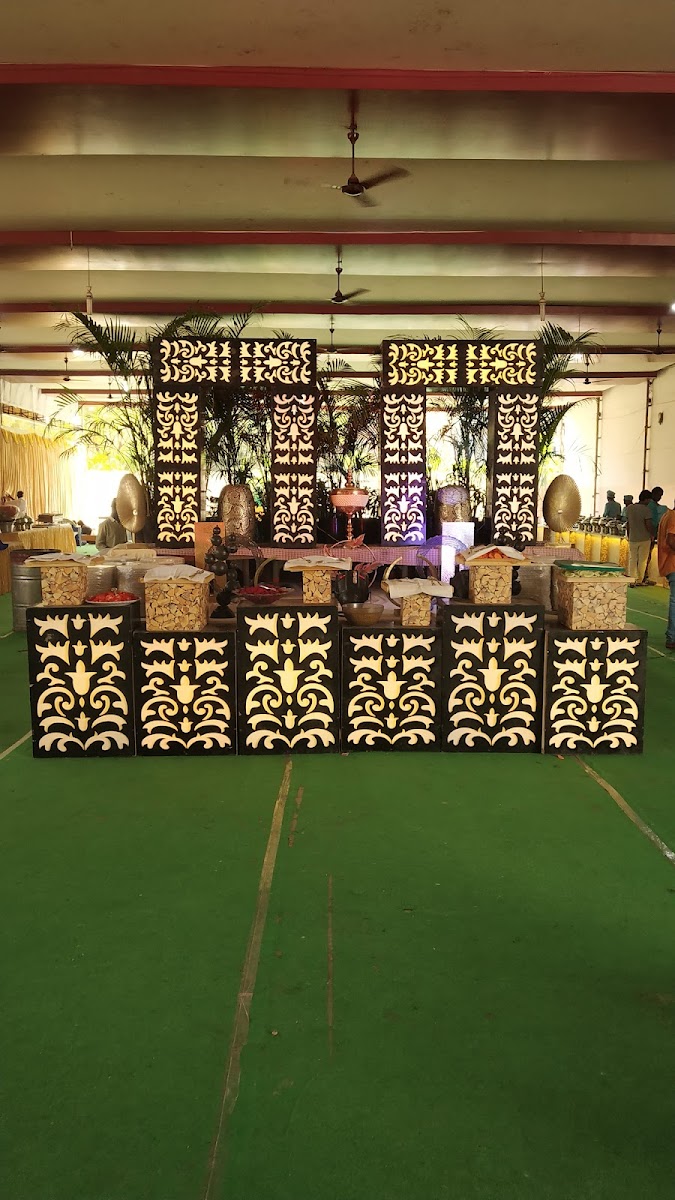 VM Garden — Banquet Hall in Karwan, Hyderabad (on-site parking, in-house decoration, bar service available, 950–1500 guest capacity) — photo 2