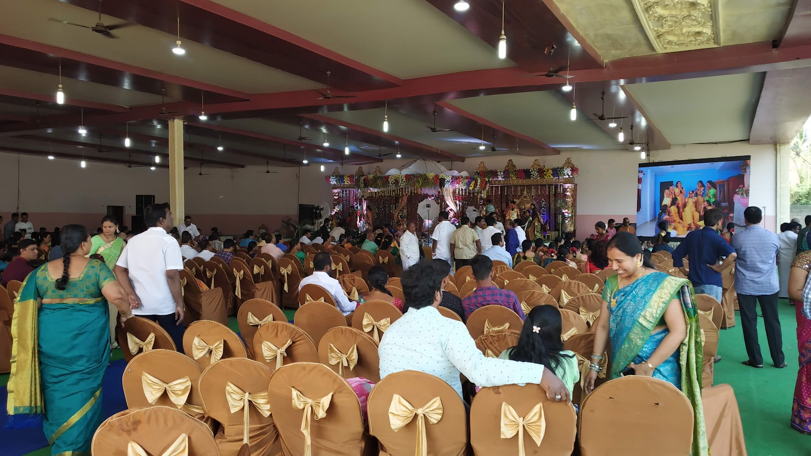 VM Garden — Banquet Hall in Karwan, Hyderabad (on-site parking, in-house decoration, bar service available, 950–1500 guest capacity) — photo 3