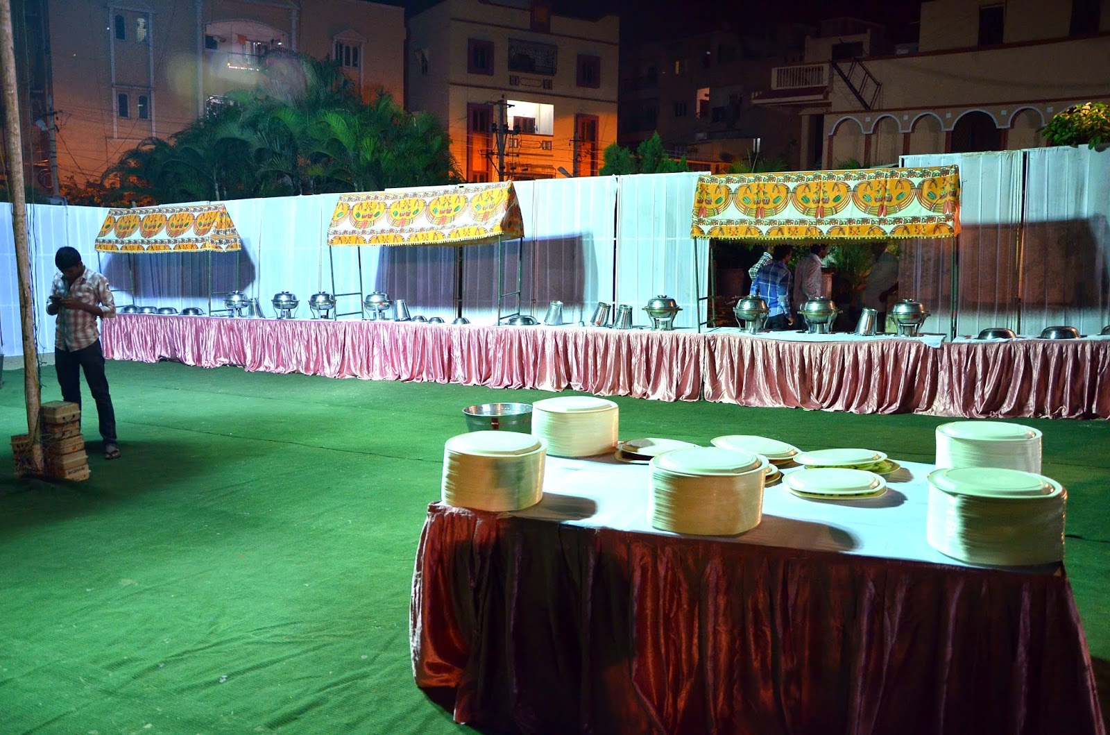 Padmavathi Srinivasa Kalyana Mandapam — Banquet Hall in LB Nagar, Hyderabad (on-site parking, in-house decoration, bar service available, 400–600 guest capacity) — photo 2