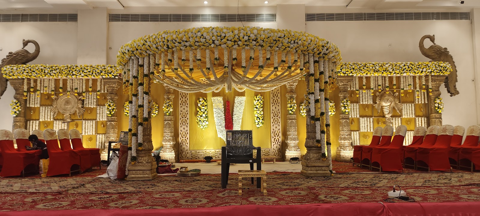 Vanga Shankaramma Gardens — Banquet Hall in Hyderabad (on-site parking, in-house decoration, outside catering allowed, DJ permitted)