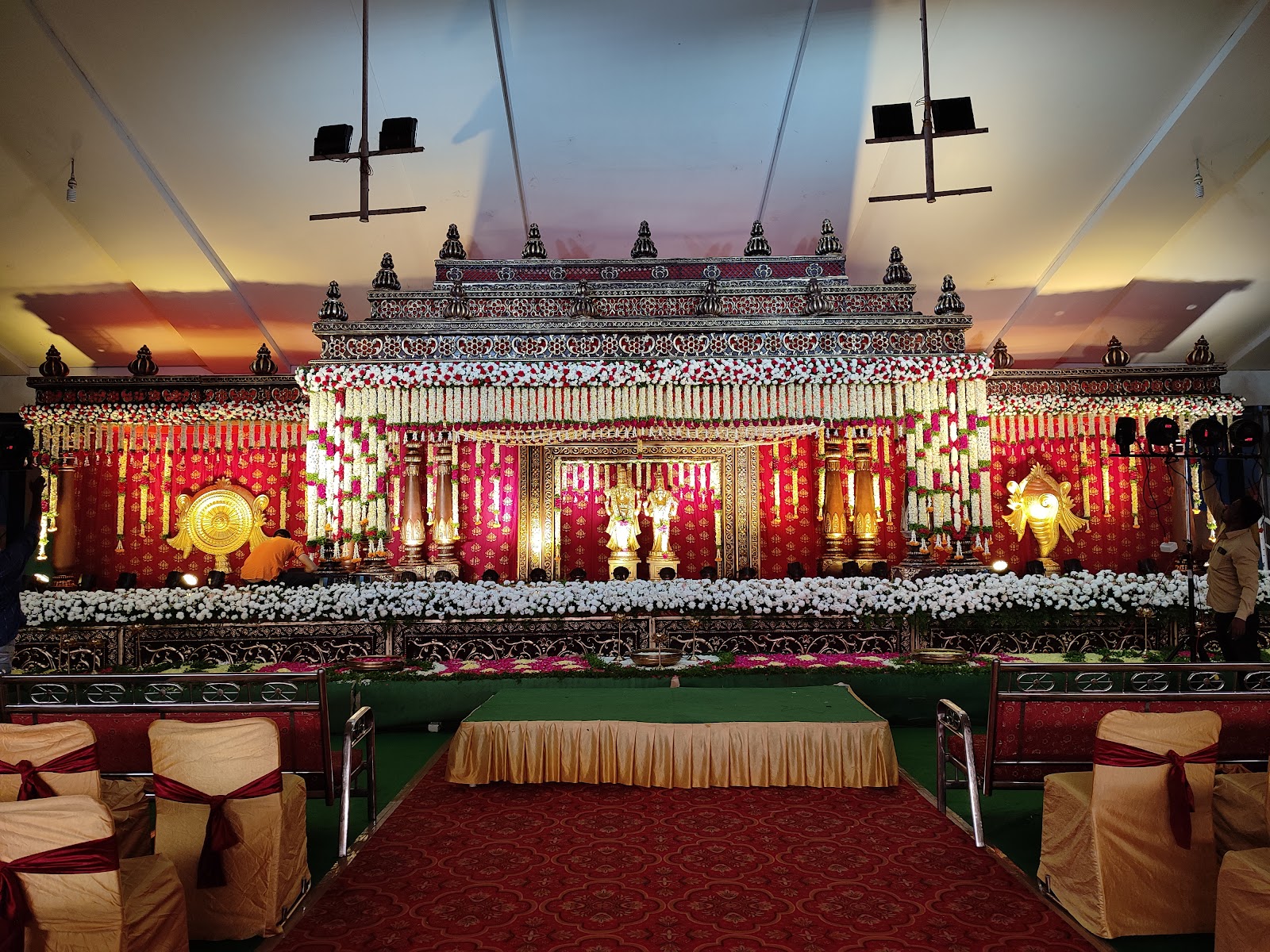 Vanga Shankaramma Gardens — Banquet Hall in Karmanghat, Hyderabad (on-site parking, in-house decoration, outside catering allowed, DJ permitted) — photo 2