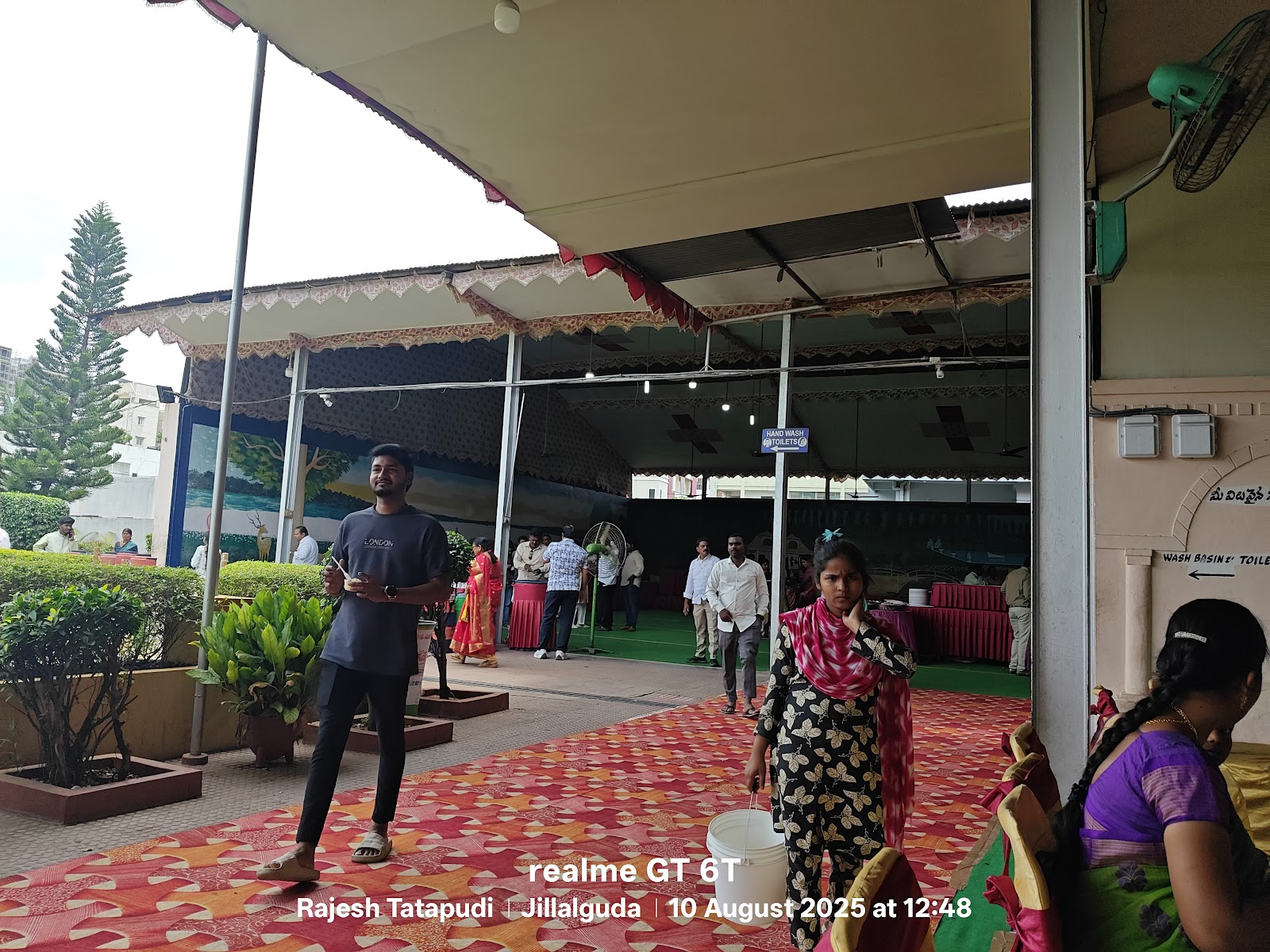 Vanga Shankaramma Gardens — Banquet Hall in Karmanghat, Hyderabad (on-site parking, in-house decoration, outside catering allowed, DJ permitted) — photo 3