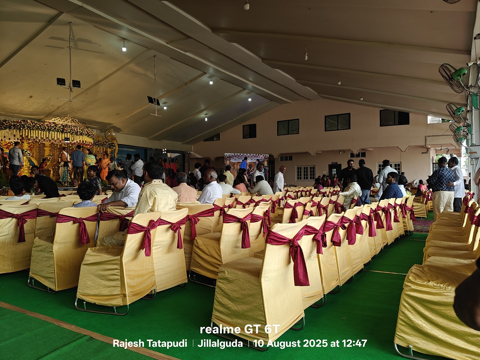 Vanga Shankaramma Gardens — Banquet Hall in Karmanghat, Hyderabad (on-site parking, in-house decoration, outside catering allowed, DJ permitted) — photo 4