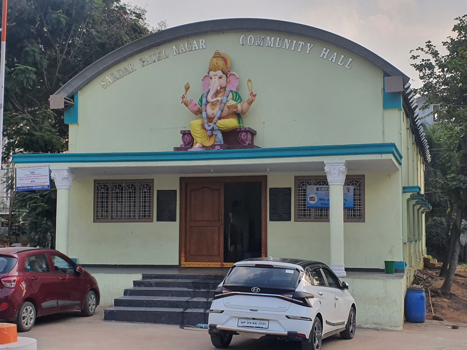 Sardar Patel Nagar Community Hall — Banquet Hall in Hyderabad (on-site parking, in-house decoration, DJ permitted, bar service available)