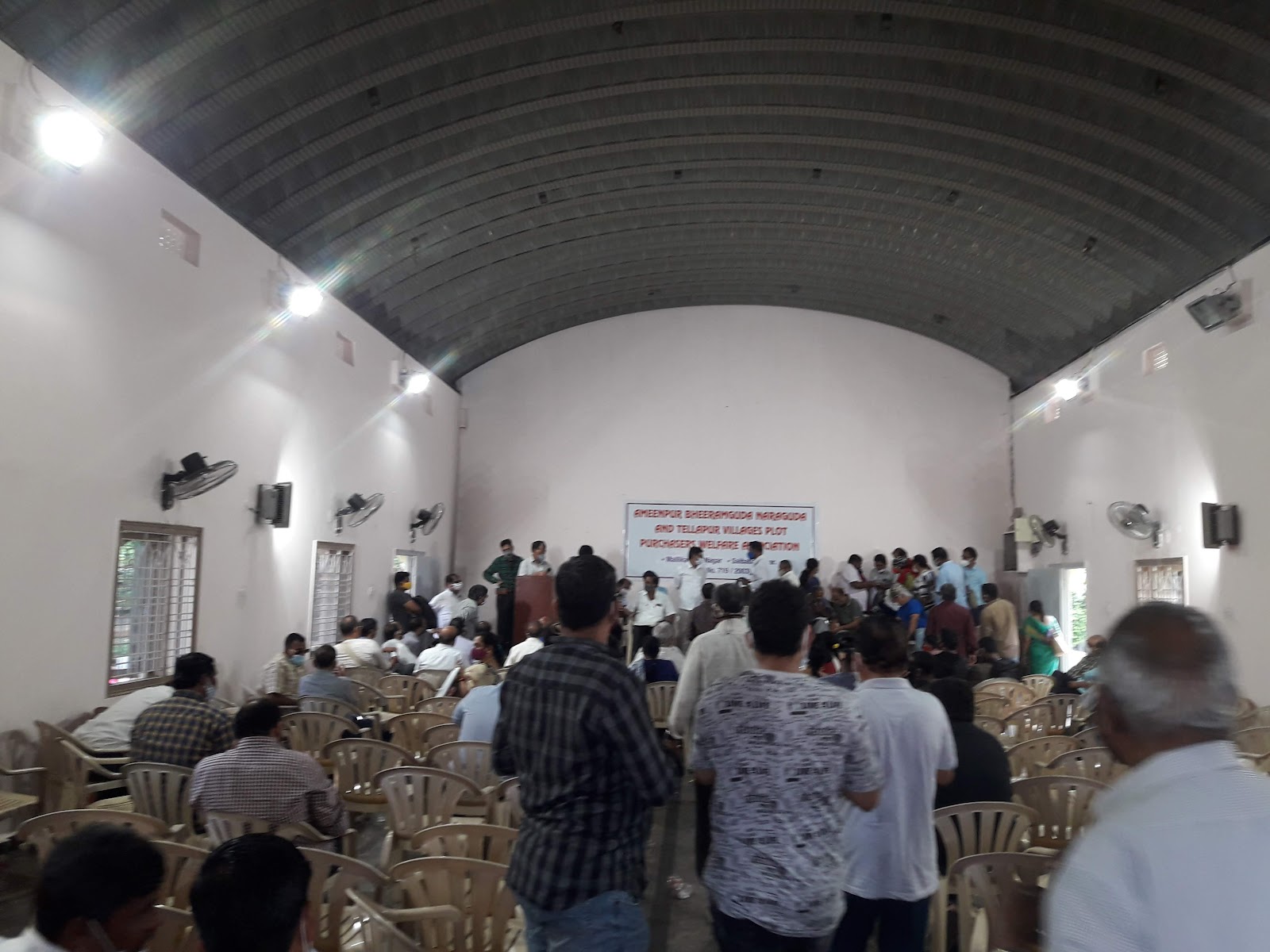 Sardar Patel Nagar Community Hall — Banquet Hall in Kukatpally, Hyderabad (on-site parking, in-house decoration, DJ permitted, bar service available) — photo 3