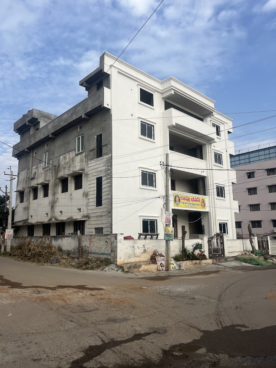 Kapu Kalyana Mandapam — Banquet Hall in Vanasthalipuram, Hyderabad (on-site parking, in-house decoration, DJ permitted, bar service available)