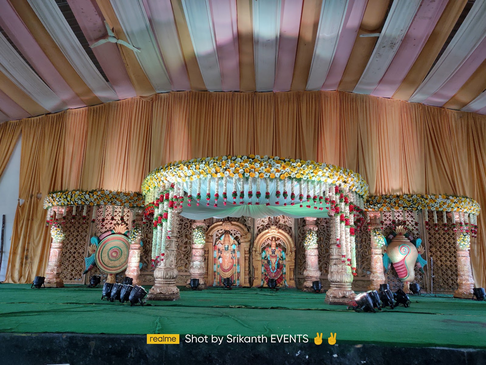 Kapu Kalyana Mandapam — Banquet Hall in Vanasthalipuram, Hyderabad (on-site parking, in-house decoration, DJ permitted, bar service available) — photo 2