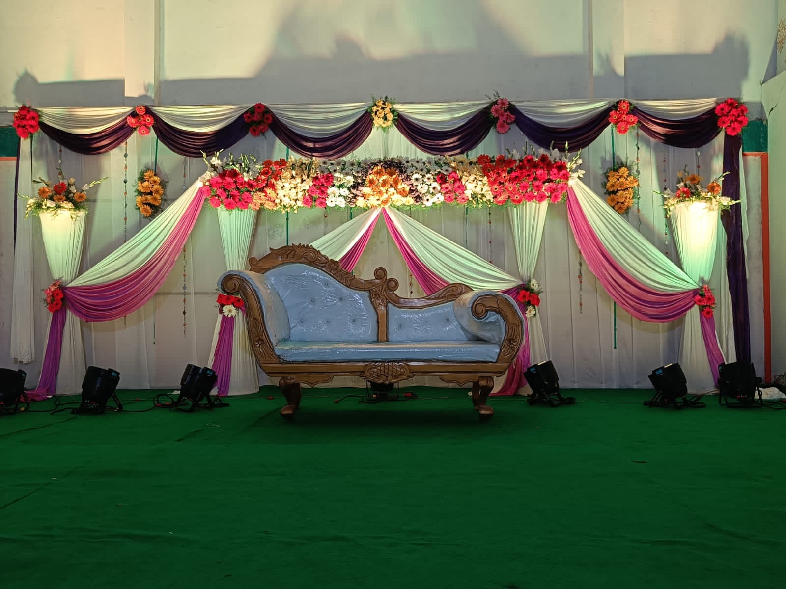 Kapu Kalyana Mandapam — Banquet Hall in Vanasthalipuram, Hyderabad (on-site parking, in-house decoration, DJ permitted, bar service available) — photo 3