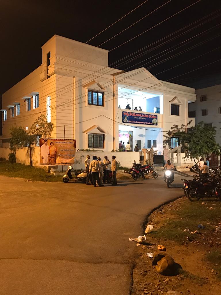 Kapu Kalyana Mandapam — Banquet Hall in Vanasthalipuram, Hyderabad (on-site parking, in-house decoration, DJ permitted, bar service available) — photo 4