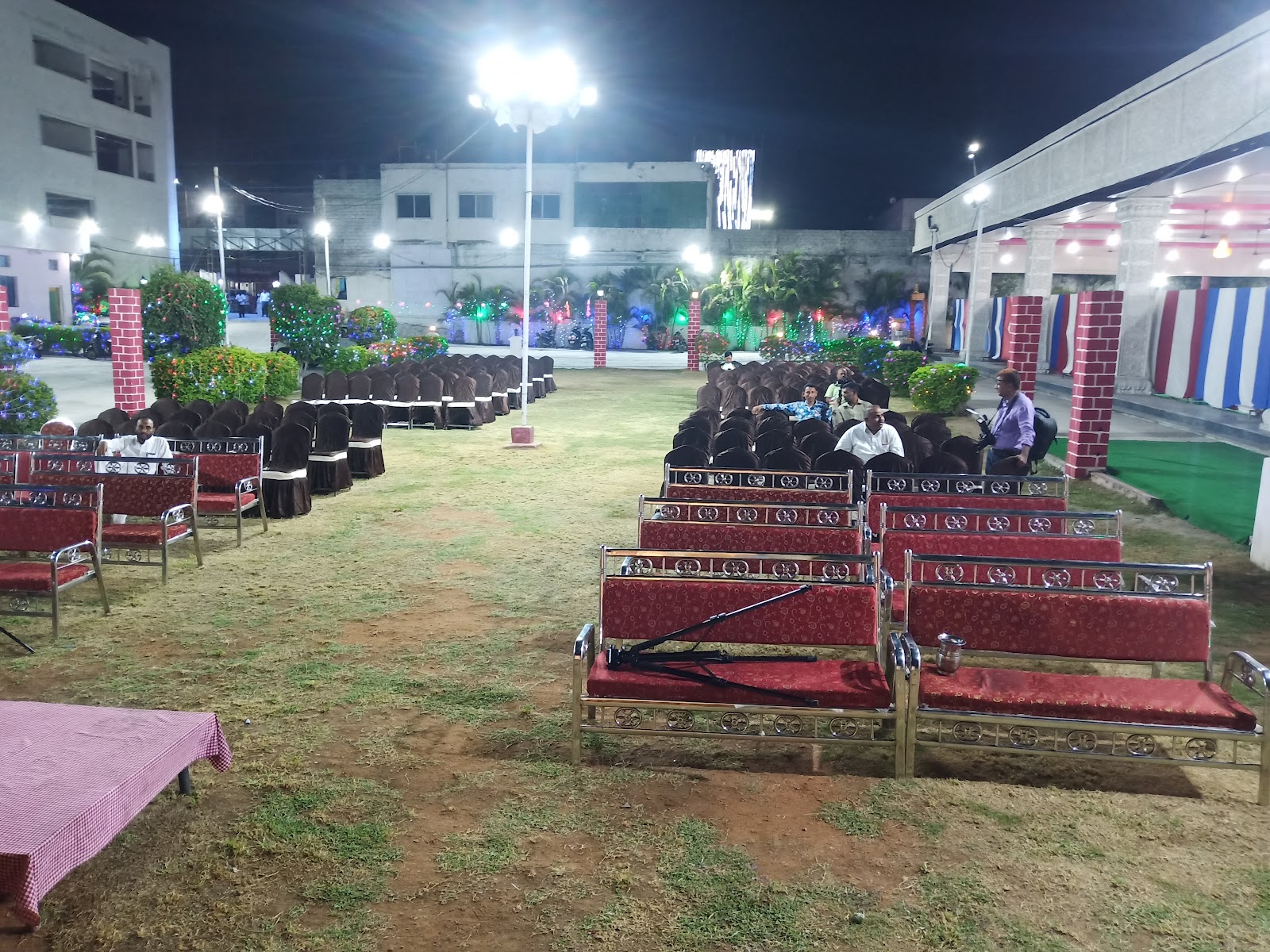 Star Garden Function Hall — Banquet Hall in Falaknuma, Hyderabad (on-site parking, in-house decoration, bar service available, 0–3000 guest capacity) — photo 2