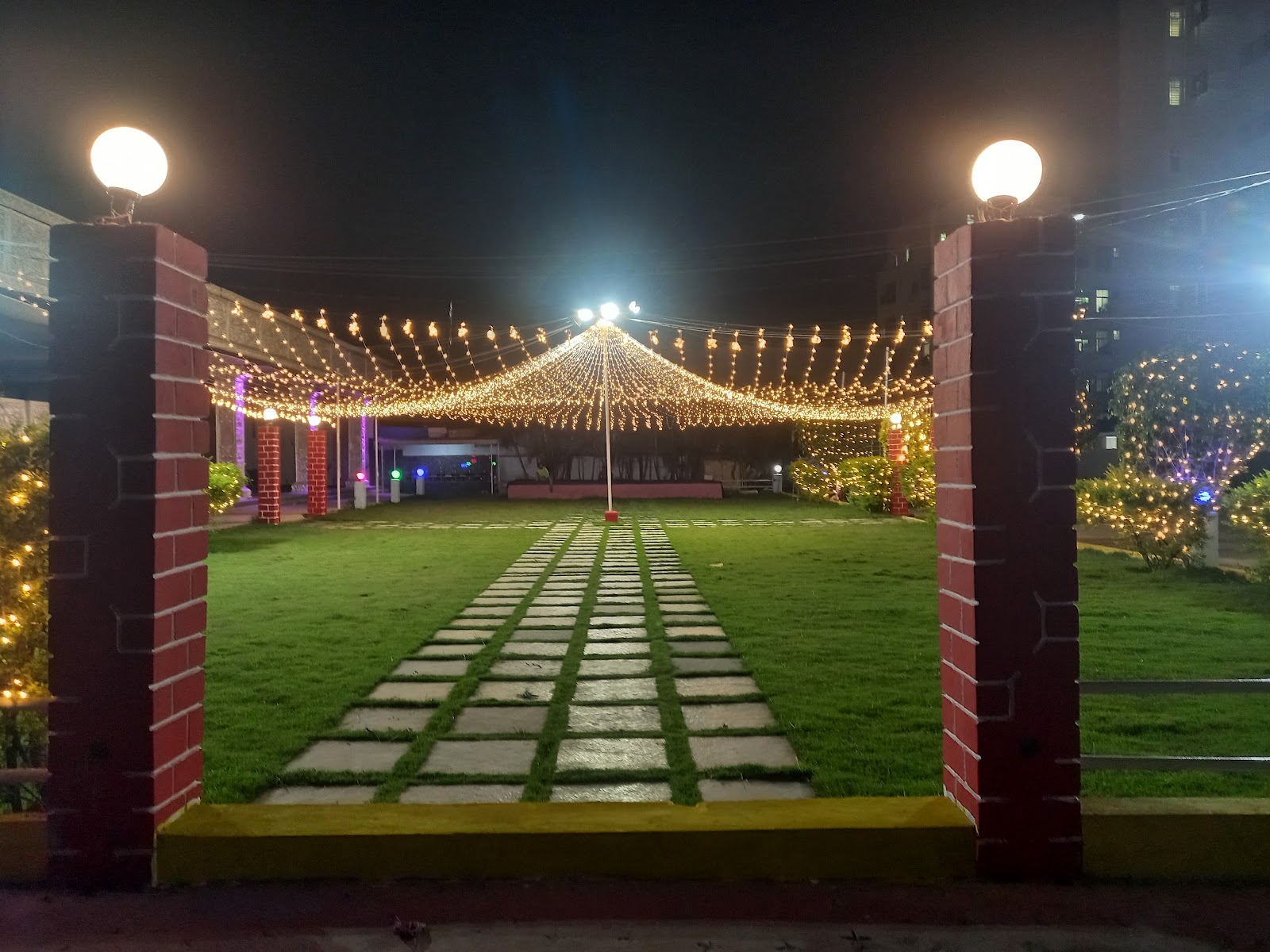 Star Garden Function Hall — Banquet Hall in Falaknuma, Hyderabad (on-site parking, in-house decoration, bar service available, 0–3000 guest capacity) — photo 3