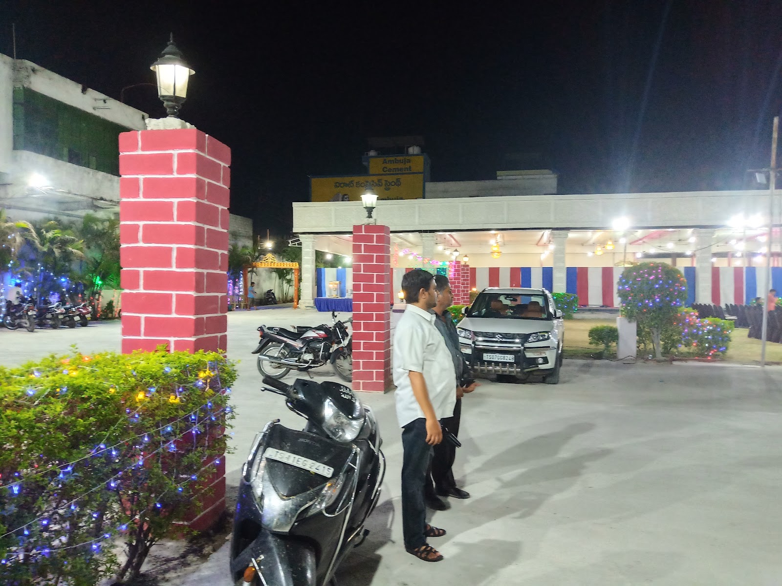 Star Garden Function Hall — Banquet Hall in Falaknuma, Hyderabad (on-site parking, in-house decoration, bar service available, 0–3000 guest capacity) — photo 4