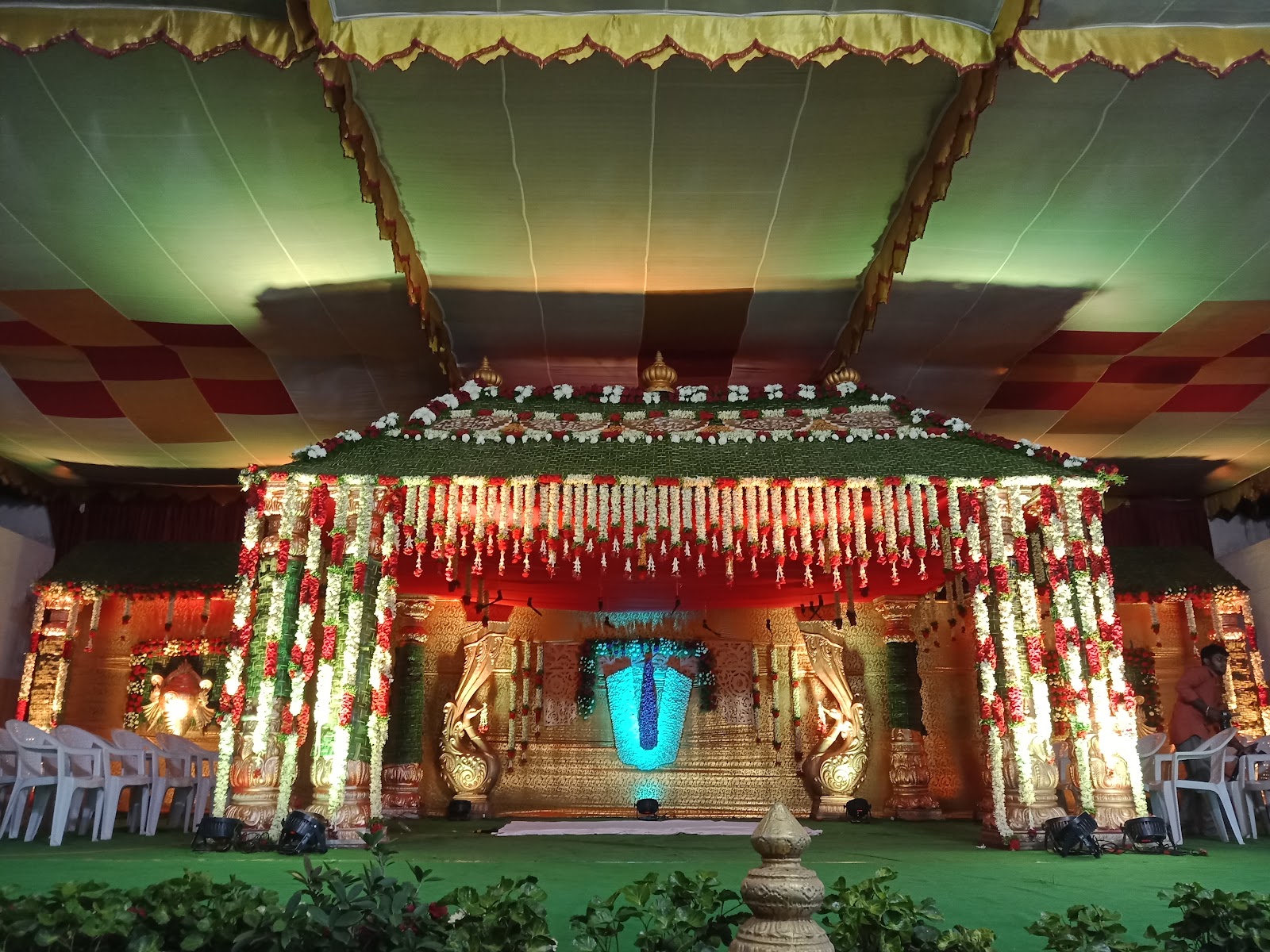 Sai Ram Gardens — Banquet Hall in Hyderabad (on-site parking, in-house decoration, DJ permitted, bar service available)