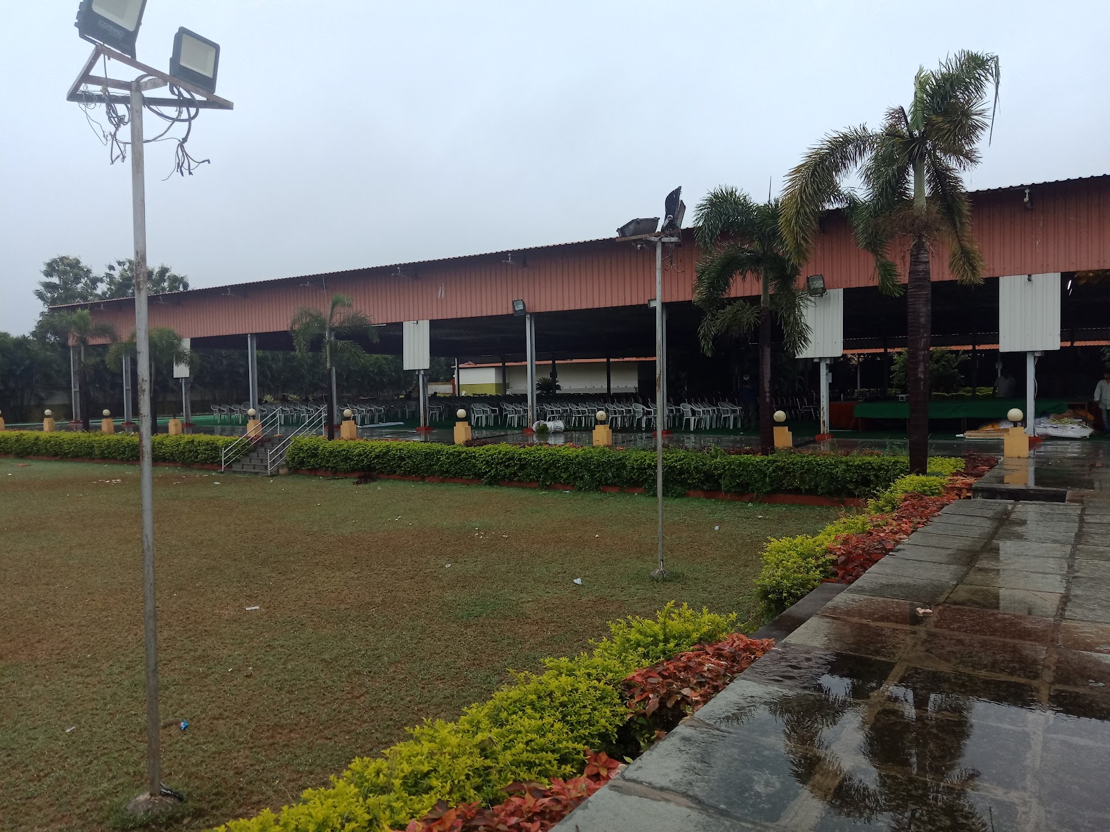 Sai Ram Gardens — Banquet Hall in Kothapet, Hyderabad (on-site parking, in-house decoration, DJ permitted, bar service available) — photo 2