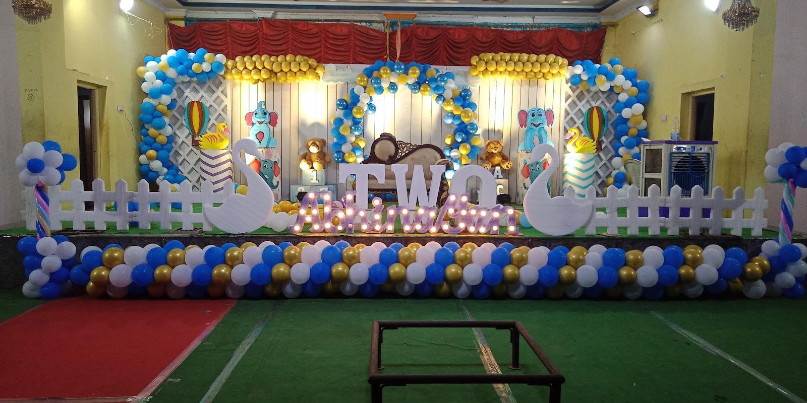 Sai Ram Gardens — Banquet Hall in Kothapet, Hyderabad (on-site parking, in-house decoration, DJ permitted, bar service available) — photo 3