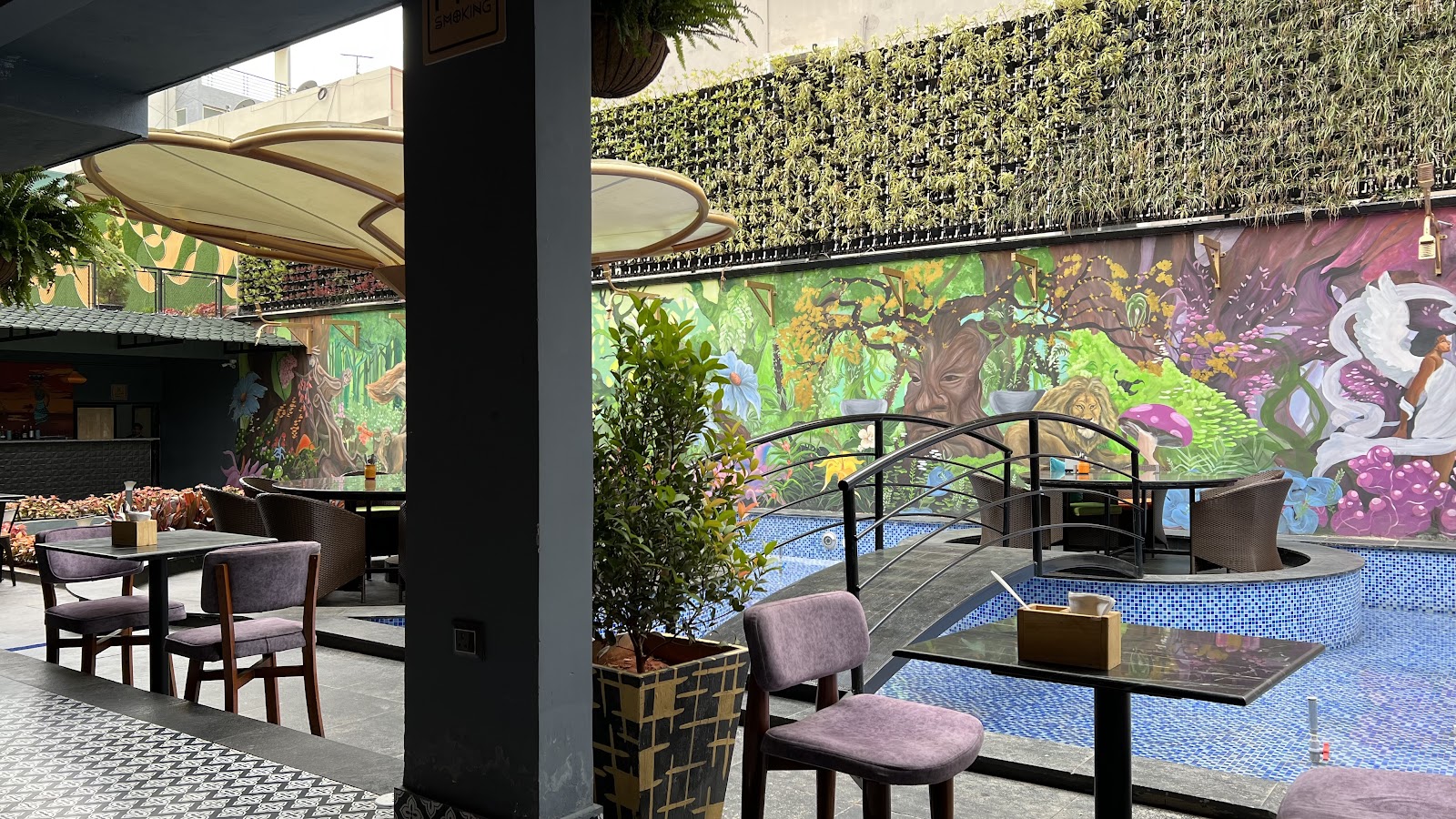 Zodiac Bar & Kitchen — Pub/Bar in Marathahalli, Bangalore (on-site parking, in-house decoration, DJ permitted, bar service available)