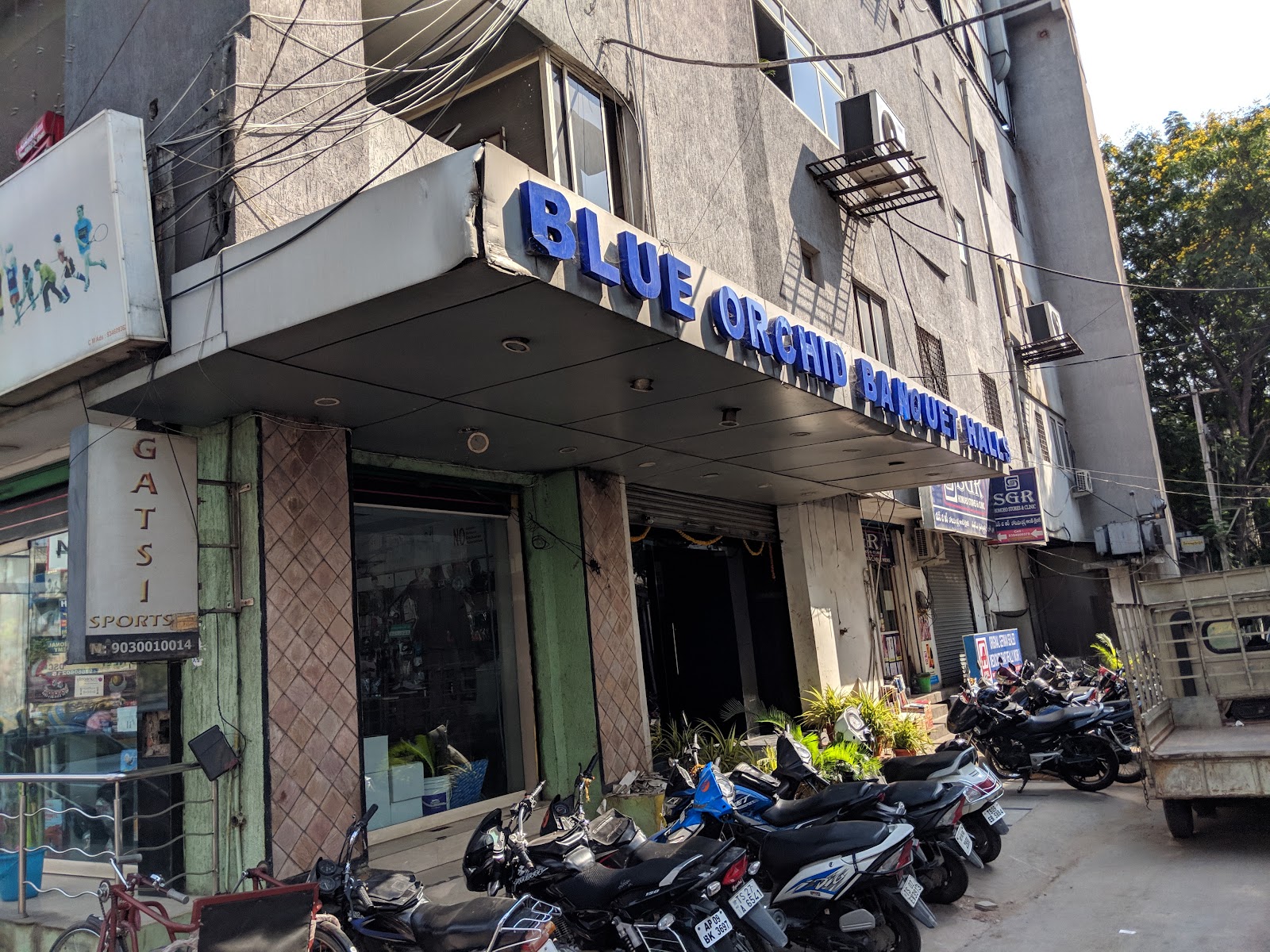 Blue Orchid — Banquet Hall in Hyderabad (on-site parking, in-house decoration, outside catering allowed, bar service available)