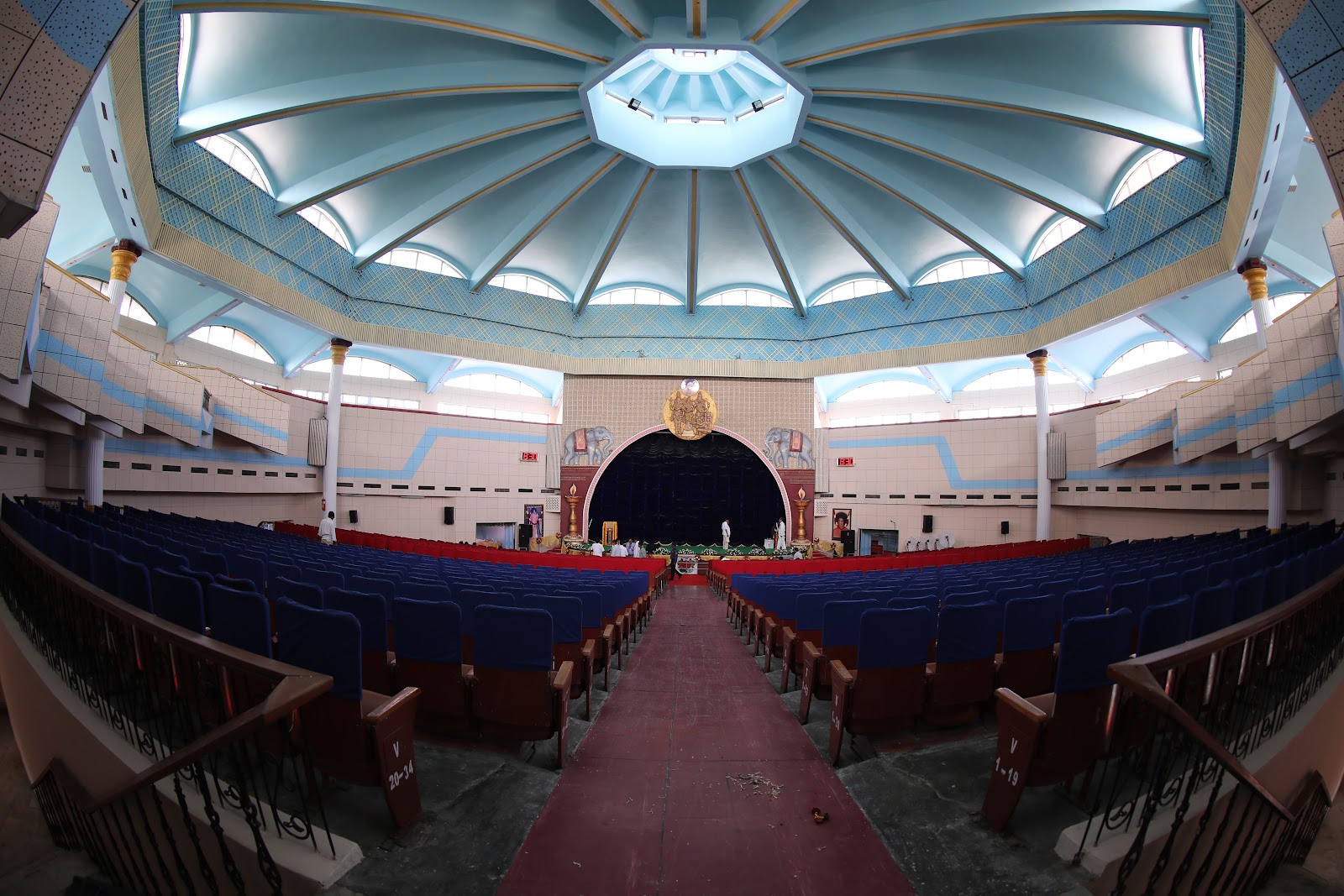 Sri Sathya Sai Nigamagamam — Banquet Hall in Hyderabad (on-site parking, in-house decoration, DJ permitted, bar service available)