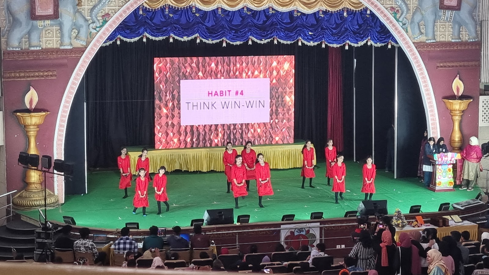 Sri Sathya Sai Nigamagamam — Banquet Hall in Yousufguda, Hyderabad (on-site parking, in-house decoration, DJ permitted, bar service available) — photo 2