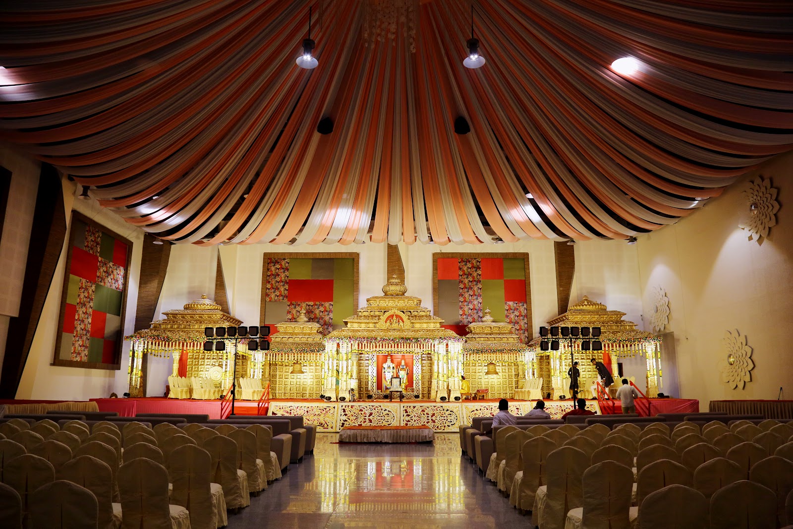 Shree Convention — Banquet Hall in Hyderabad (on-site parking, in-house decoration, DJ permitted, bar service available)