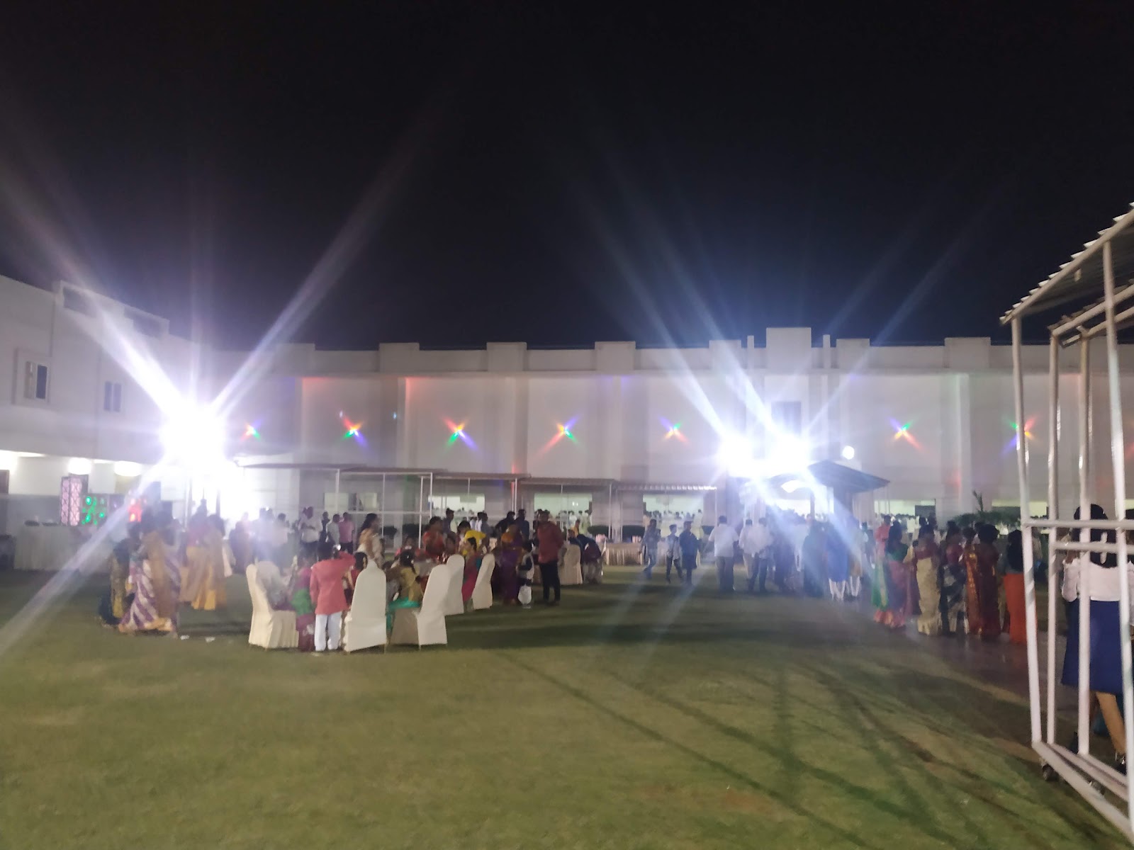 KBR Convention — Banquet Hall in Mansoorabad, Hyderabad (on-site parking, in-house decoration, DJ permitted, bar service available) — photo 3