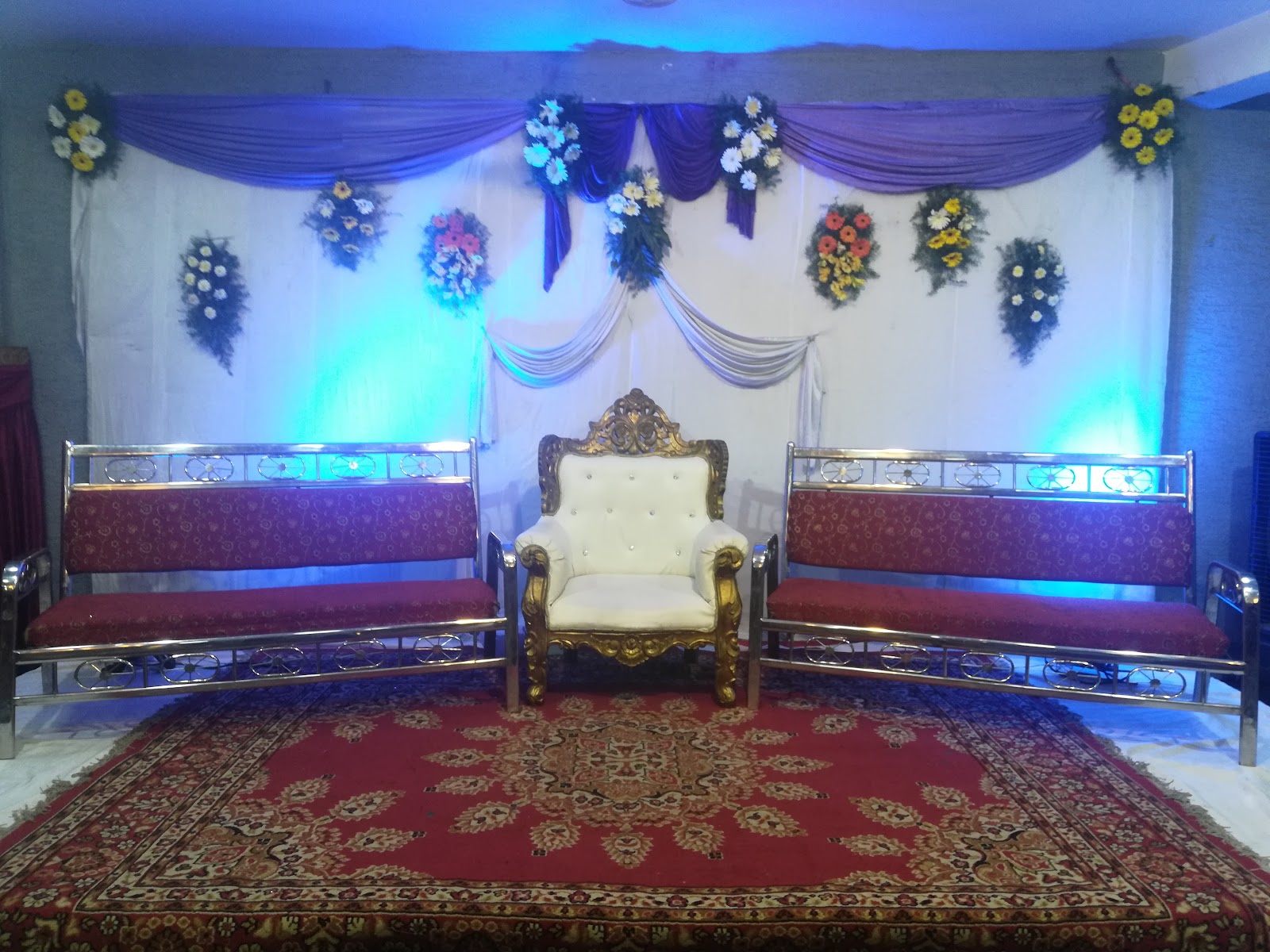 A5 Function Hall — Banquet Hall in Saidabad, Hyderabad (on-site parking, in-house decoration, bar service available, 400–700 guest capacity) — photo 2