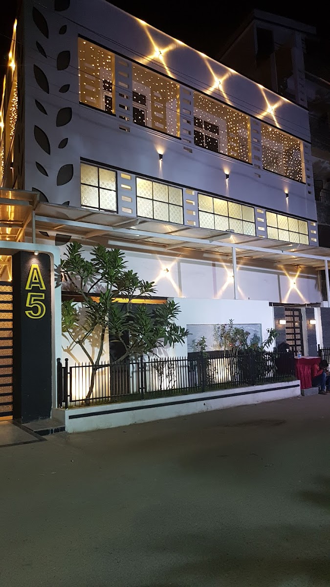 A5 Function Hall — Banquet Hall in Saidabad, Hyderabad (on-site parking, in-house decoration, bar service available, 400–700 guest capacity) — photo 4