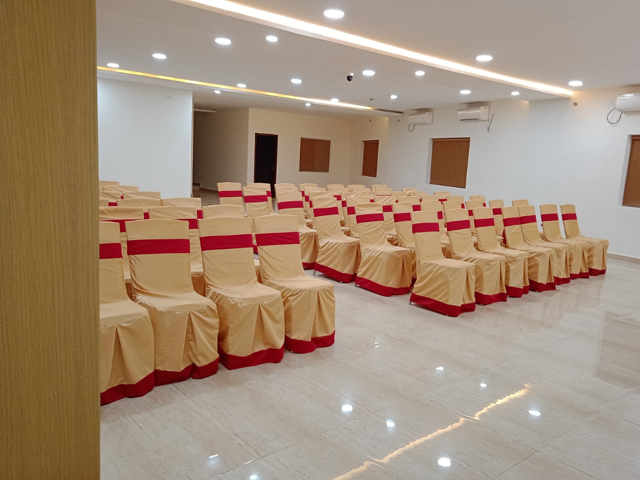 R3 Banquet Hall — Banquet Hall in Hyderabad (on-site parking, in-house decoration, outside catering allowed, bar service available)