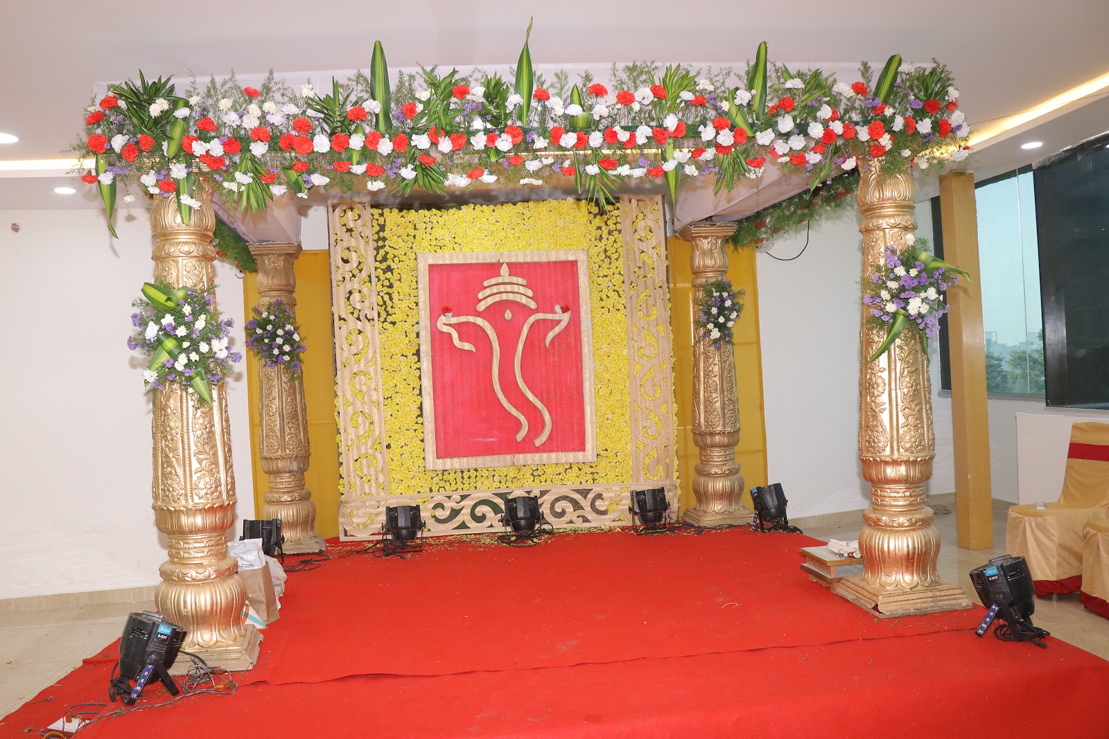 R3 Banquet Hall — Banquet Hall in Manikonda, Hyderabad (on-site parking, in-house decoration, outside catering allowed, bar service available) — photo 2
