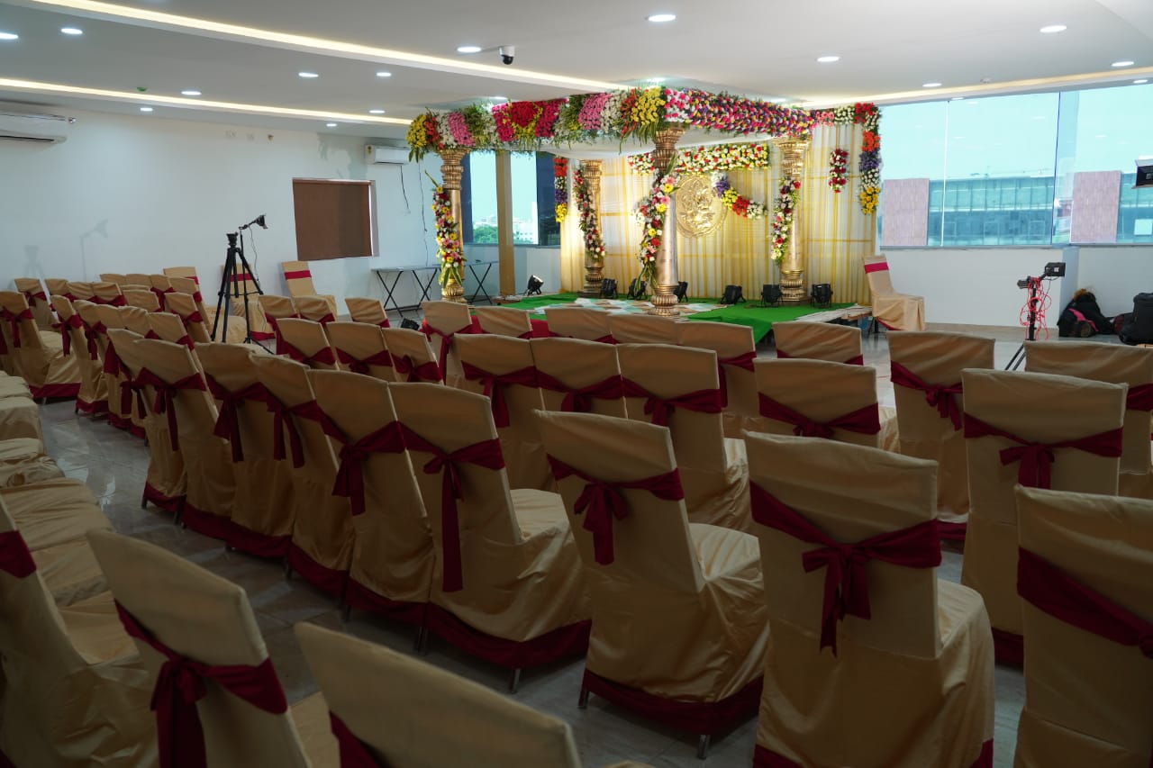 R3 Banquet Hall — Banquet Hall in Manikonda, Hyderabad (on-site parking, in-house decoration, outside catering allowed, bar service available) — photo 3